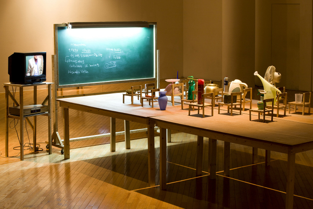 Installation view at Artsonje Center of ‘Objects Being Taught They are Nothing but Tools’. Courtesy of the artist and Artsonje Center, Seoul. © The artist 2012. Photo: Park Myung Rae.
