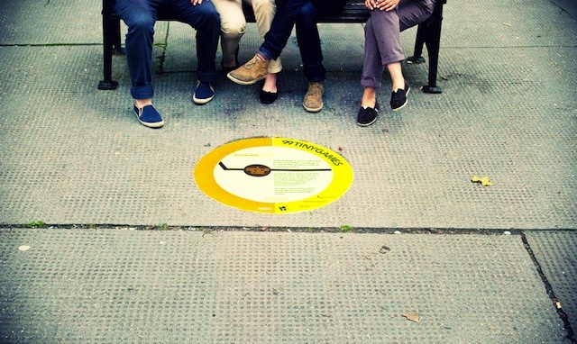 99 Tiny Games Around London