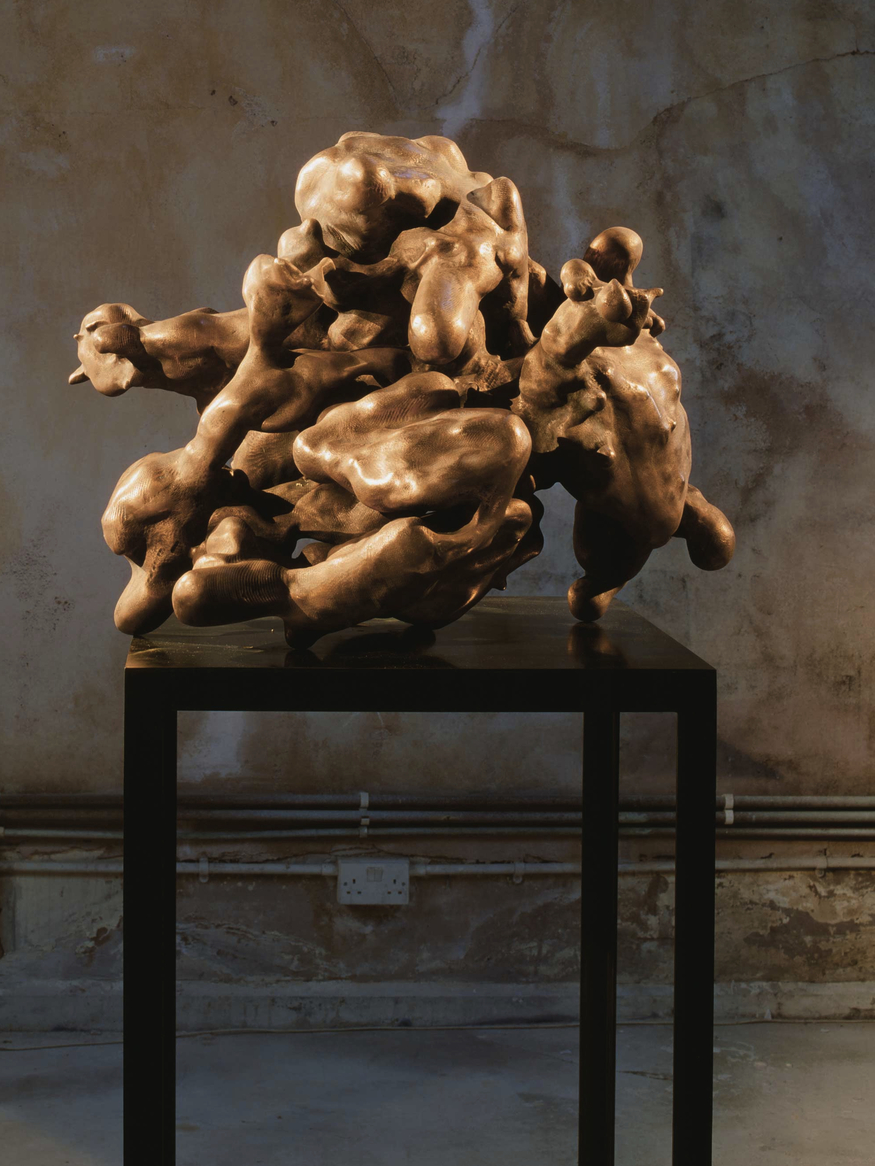 Alex Hoda, Breathcrystal. Courtesy of the artist and the Shizaru Gallery