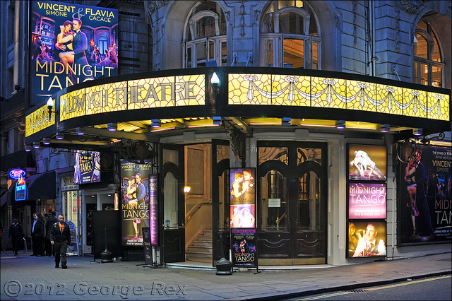 Aldwych Theatre, by George Rex