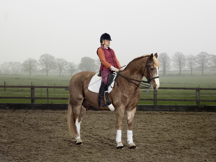 Anne Dunham, Photographed by Anderson and Low, Wiltshire © Anderson &amp; Low – National Portrait Gallery/BT Road to 2012 project
