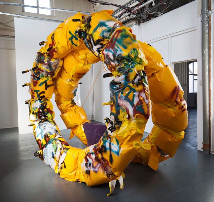 Lyndsey Searle, Anthropological Territory. 