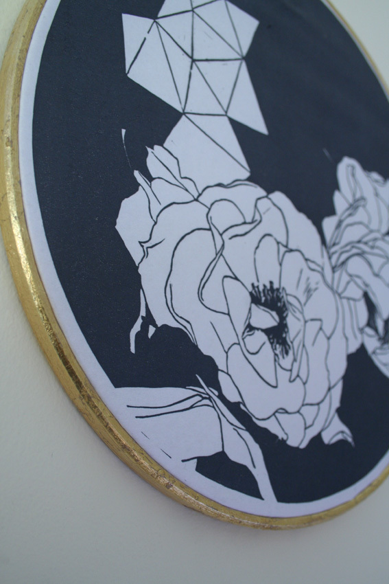 Yuki Aruga, Bara (detail)