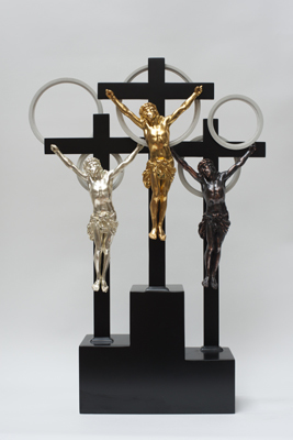 Bouke de Vries 'The Olympic Spirit (it's not the winning, it's the taking part). Courtesy of the artist and the Shizaru Gallery