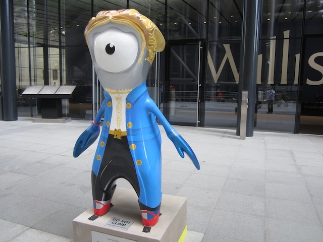 Business Mandeville, outside the Willis Building.