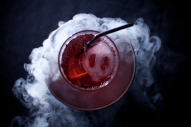 A Project X cocktail.