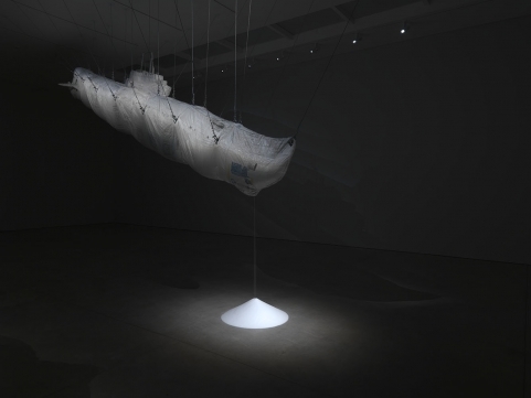 Damian Ortega, Hollow/Stuffed: Market Law. Courtesy White Cube gallery.
