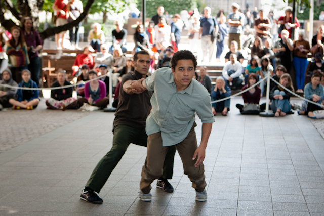 Company Chamelon’s new duet Push on Wren Landing