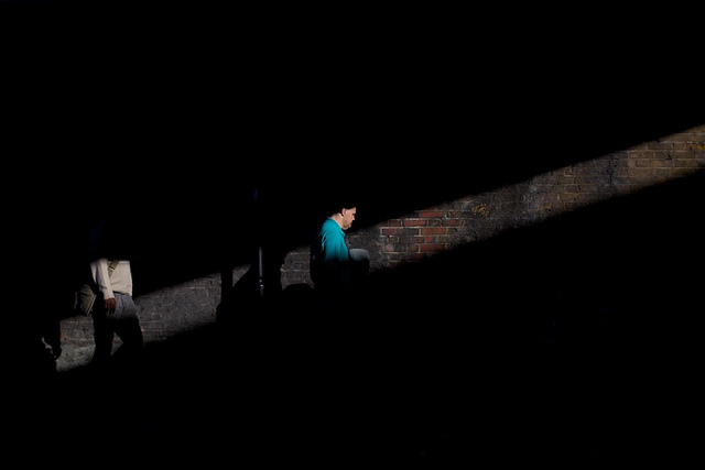 Taken in Finsbury Park, not that you'd know it...