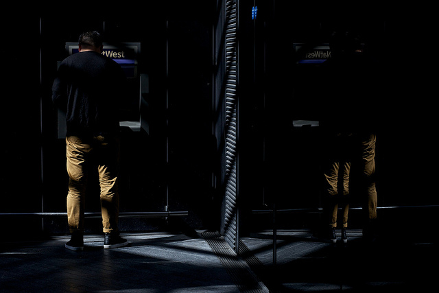 Cash-point reflection