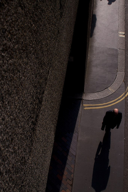 One to recognise - that famous Barbican concrete