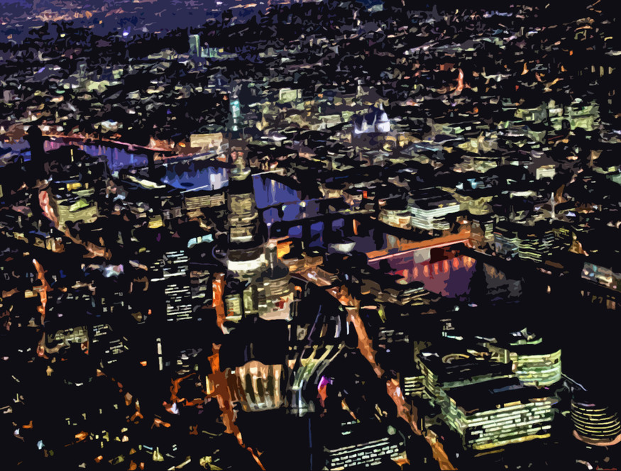 Alicia Dubnyckyi, The Shard. Courtesy Sarah Myerscough.