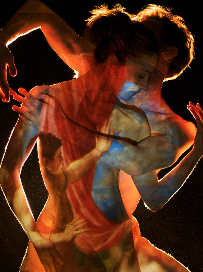 Metamorphosis: Titian 2012. Photograph: Chris Nash. Image concept: Dewynters in collaboration with the National Gallery. Design: The National Gallery. 