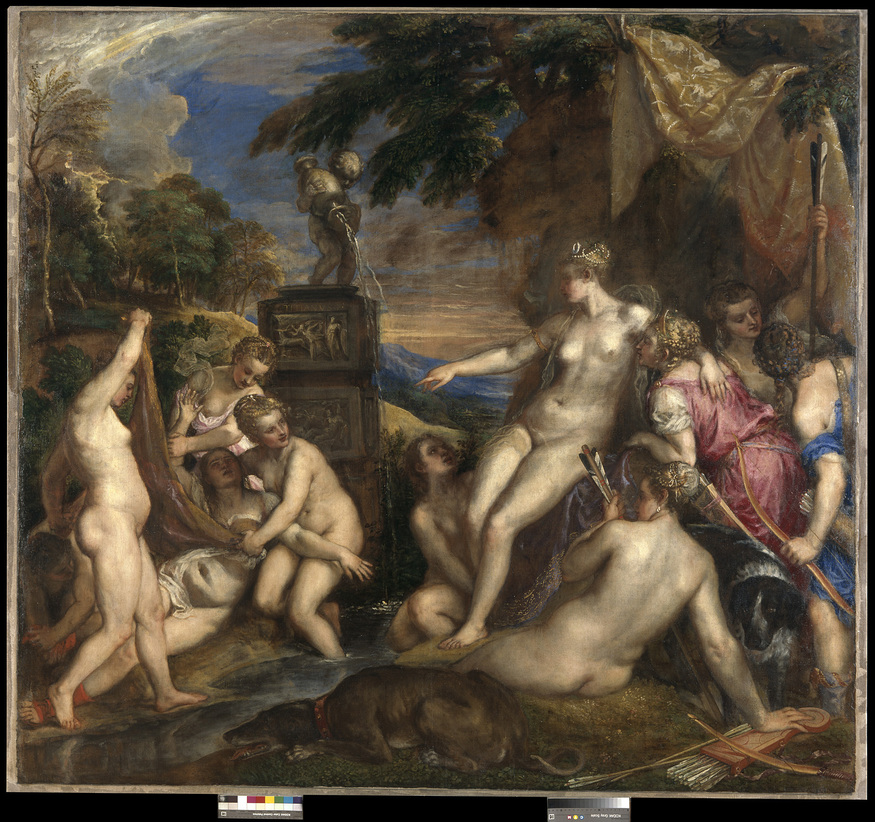 Titian, Diana and Callisto
