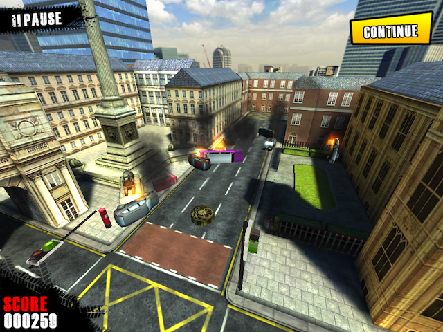 Panic on the streets of London.