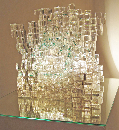 Rubik's Years (installation view), Nicola Anthony