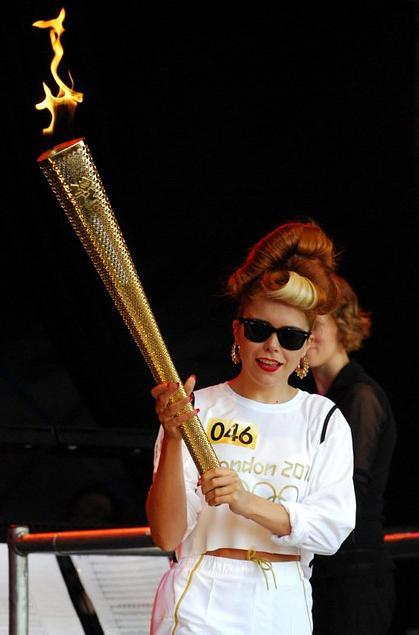 Paloma Faith at the Newham Show in East Ham / photo by McTumshie