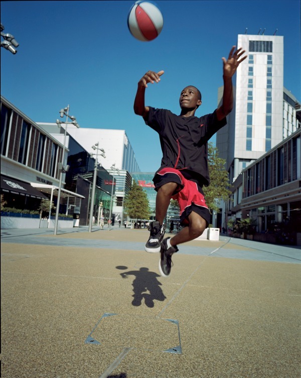 Reomy Darrell Ngami from Republic of Congo, by Stuart Griffiths (courtesy The Photographers' Gallery, London)