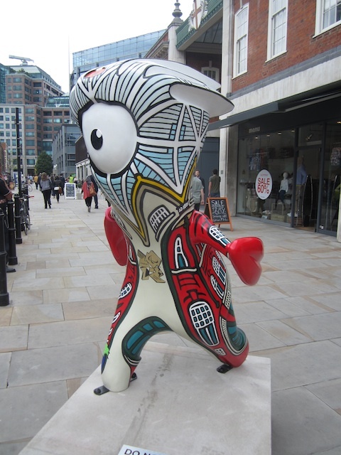 Victorian Mandeville, in Spitalfields Market.