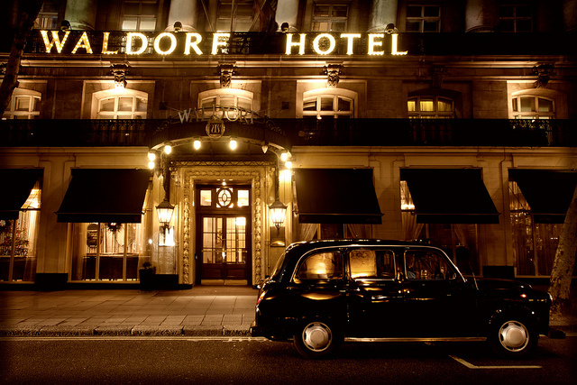 The Waldorf Hotel, by Nic Stevenson