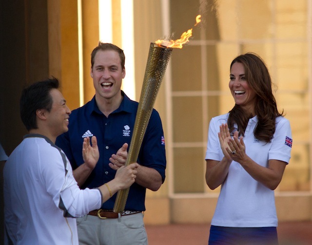 Will &amp; Kate cheer on MapAction Worker Wai-Ming Lee by Snehal Shah