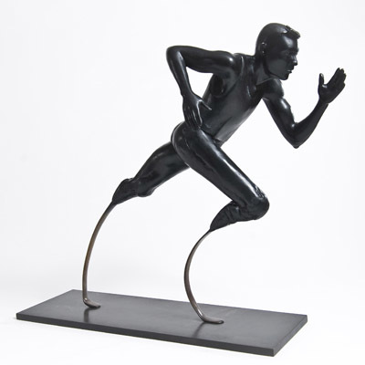 Art at the Edge CIC in Sculpture and Sport at the Gallery@Oxo