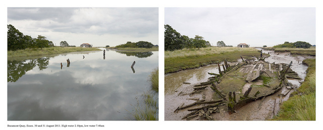 Michael Marten. Beaumont Quay, Essex. Courtesy Gallery@Oxo.