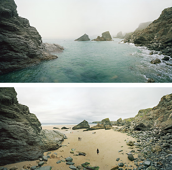 Michael Marten, Bedruthan Steps, Cornwall.