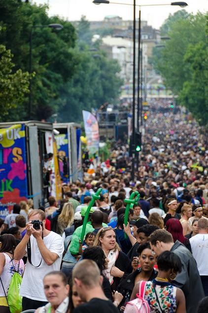 Carnival crowds / photo by Torsten Reimer