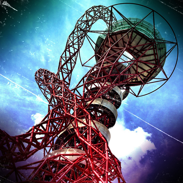 The Friday Photos ArcelorMittal Orbit Londonist