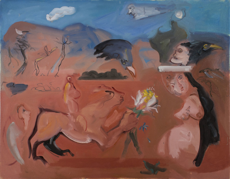 Francis West, Le Desert. Courtesy The Piper Gallery