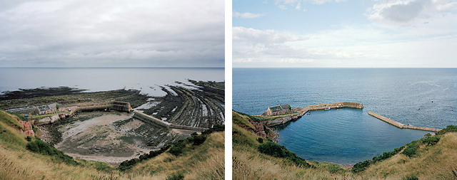 Michael Marten. Harbour, Berwickshire. Courtesy Gallery@Oxo.