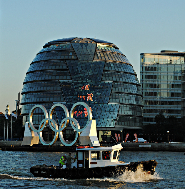 Rings on the move, by Hoosier Sands