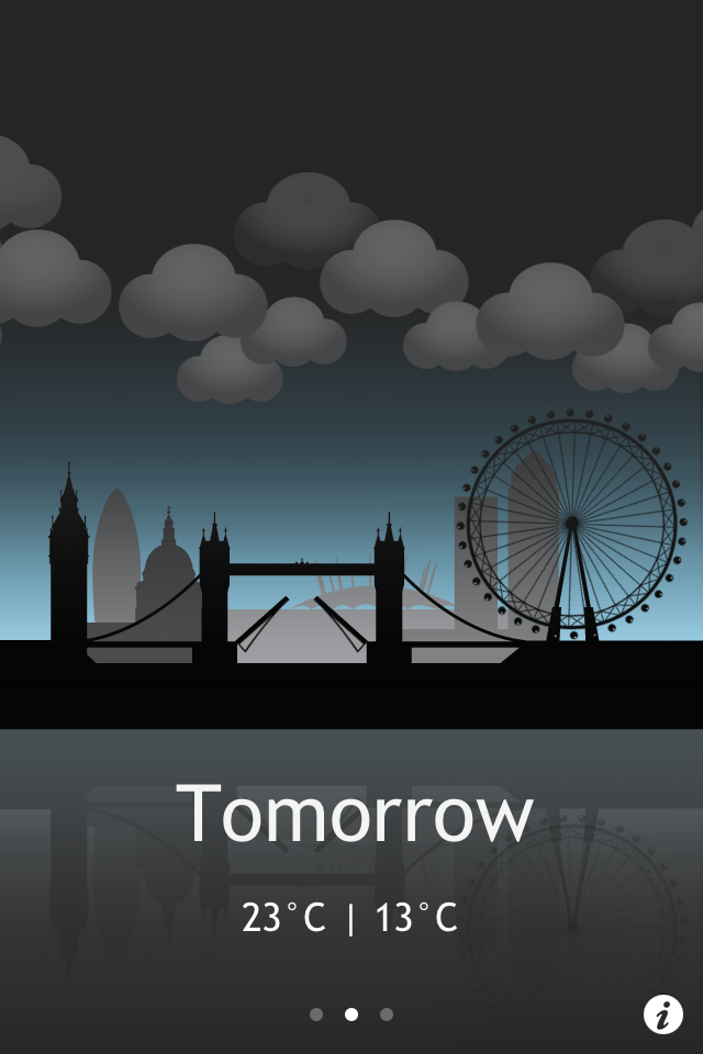 App Review Weather Time London Londonist