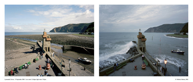 Michael Marten. Lynmouth, Devon. Courtesy Gallery@Oxo.