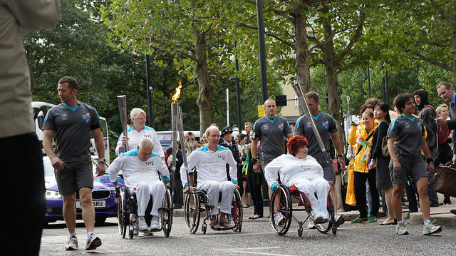Coming through Canary Wharf / photo by James Mitchell