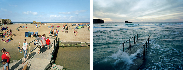 Michael Marten. Perranporth, Cornwall. Courtesy Gallery@Oxo.