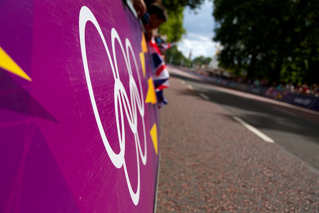 Road Race, The Mall, by Stephen Walford