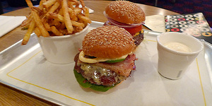 What's For Lunch? Slider Bar @ The Player, Soho