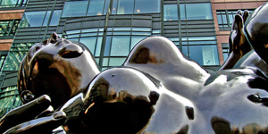 QaRt In Public Spaces @ Broadgate