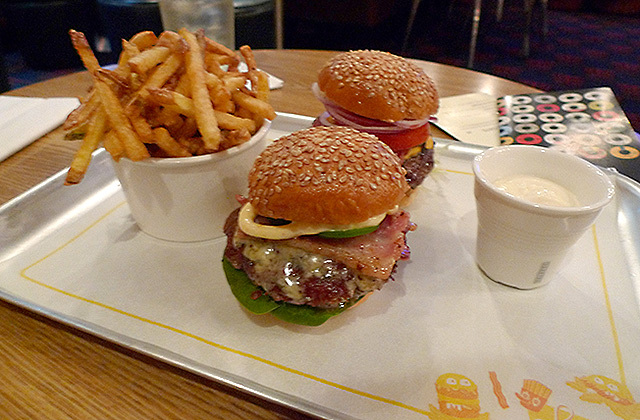 What's For Lunch? Slider Bar @ The Player, Soho