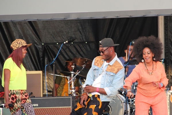 Getting down, Africa Express style