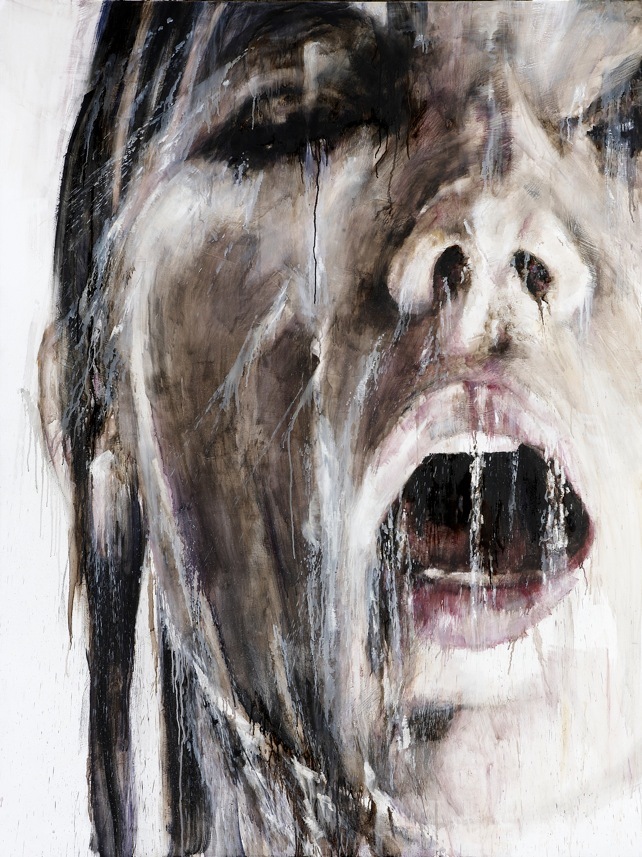 Francesca Leone - Beyond the Water. Courtesy Opera Gallery.