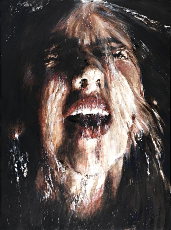 Francesca Leone - Beyond the Water. Courtesy Opera Gallery.