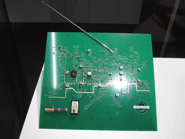 A sure-fire Londonist crowd pleaser: Yuri Suzuki's Tube May Radio