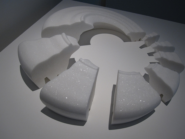 Unfamiliar Mass by Hye-Yeon Park. Can you spot the polar bear?