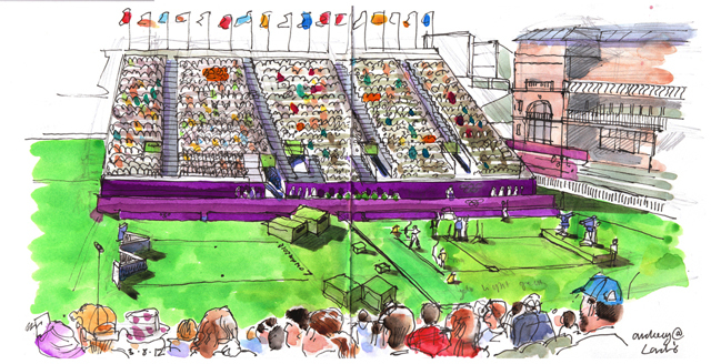 Archery at Lords