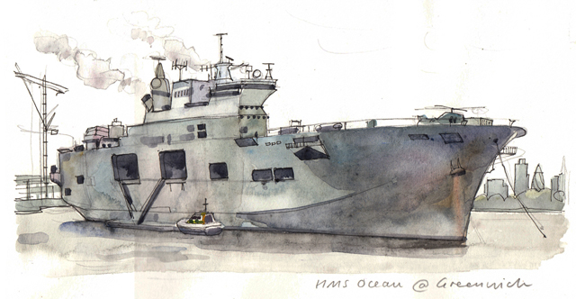 HMS Ocean