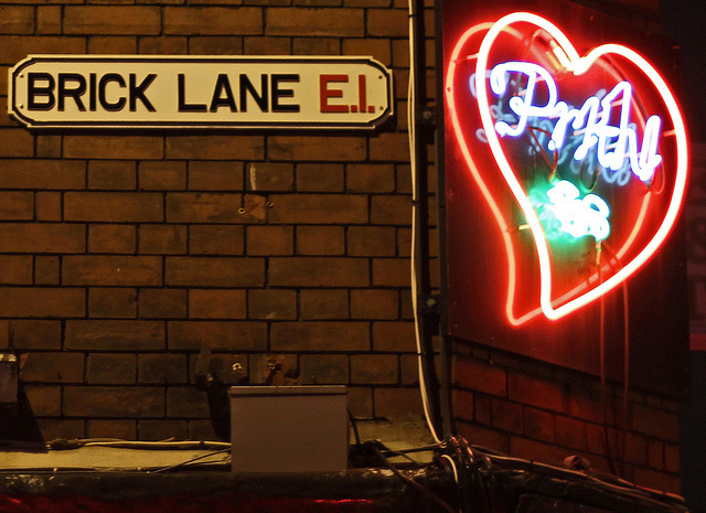 Everyone loves Brick Lane, by Mark Pearson
