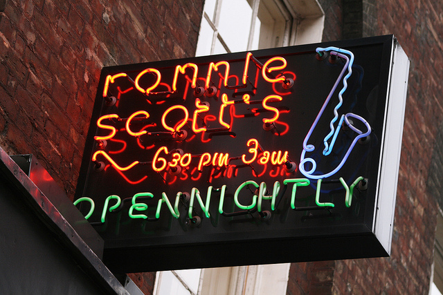 The famous Frith Street sign, by Tezzer57